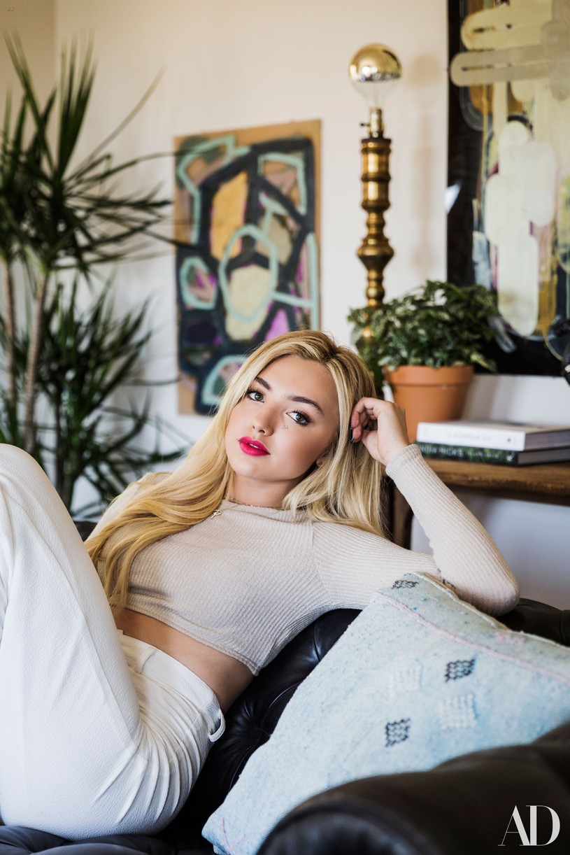 Peyton List Says Her Gorgeous New Home Forces Her To Work Out