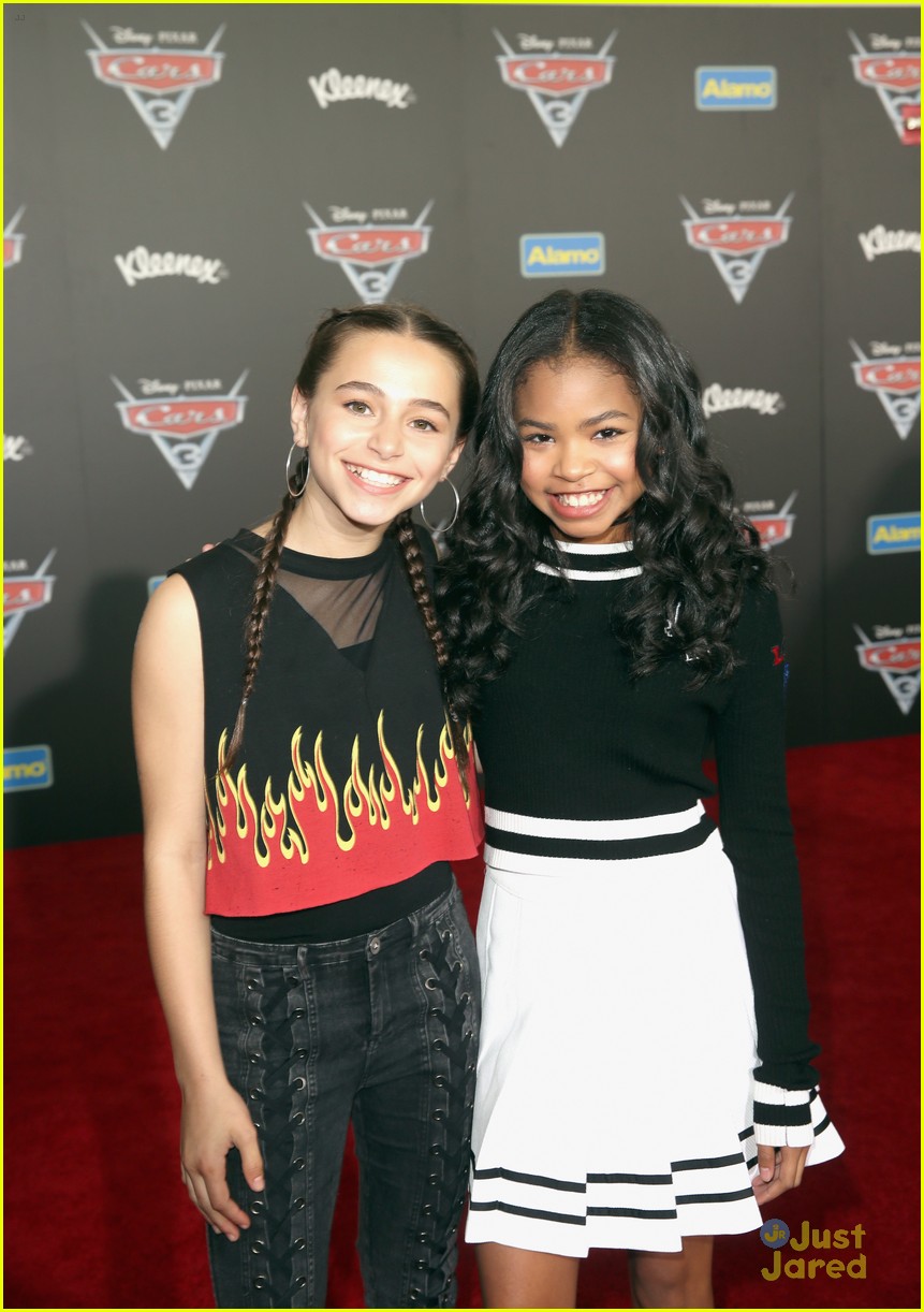 'Raven's Home' Cast Races To 'Cars 3' Premiere at Disneyland - Pics Inside!