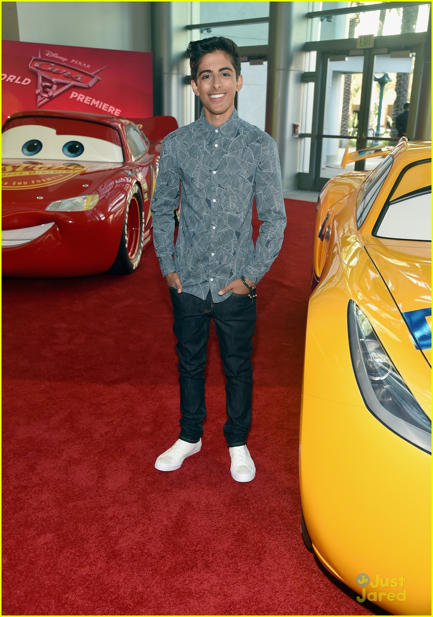 'Raven's Home' Cast Races To 'Cars 3' Premiere at Disneyland - Pics Inside!