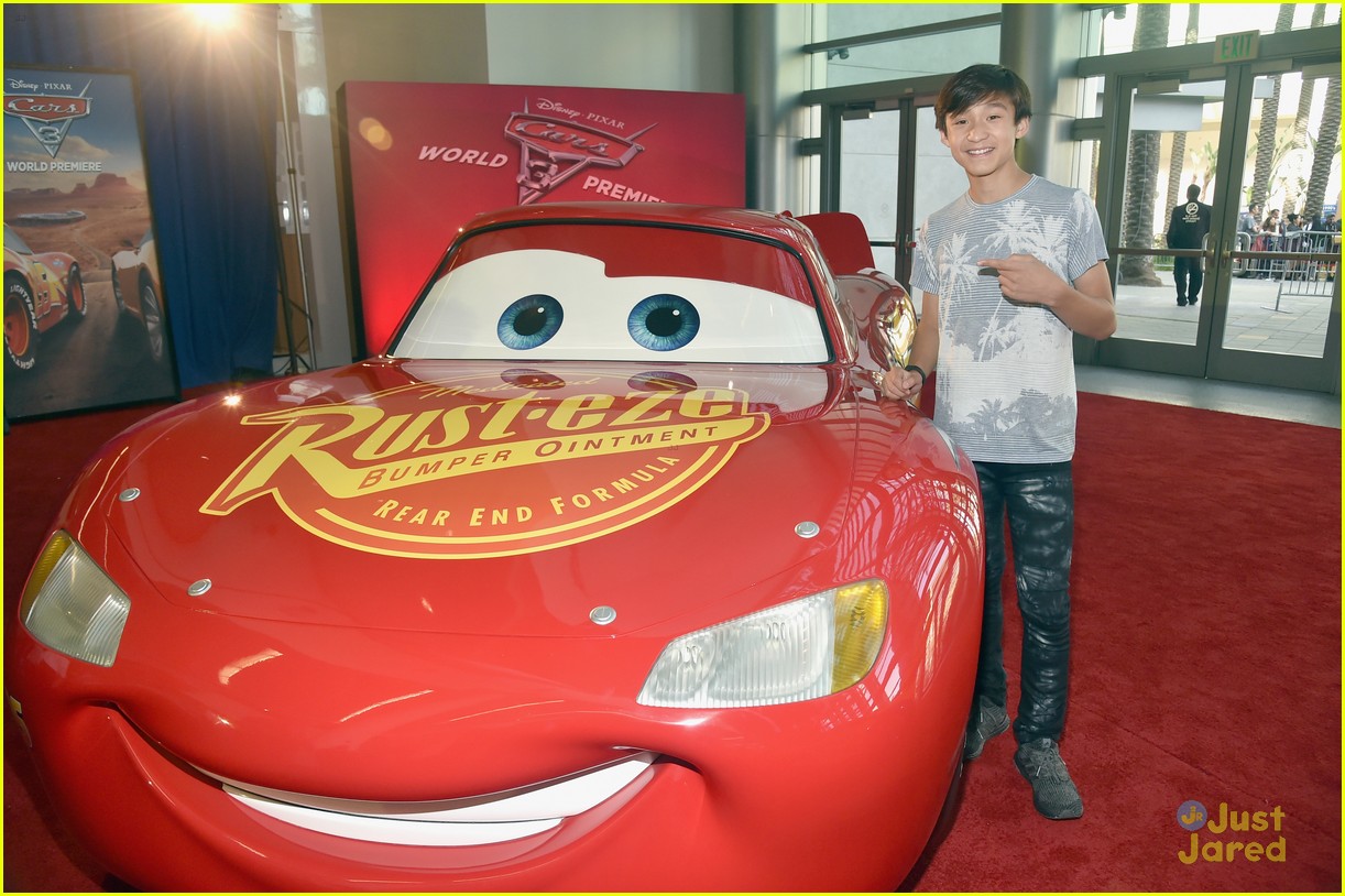 'Raven's Home' Cast Races To 'Cars 3' Premiere at Disneyland - Pics Inside!