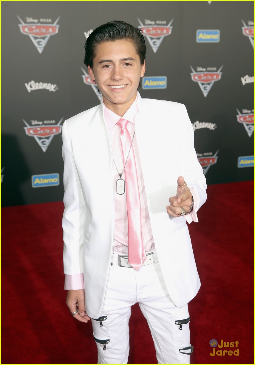 'Raven's Home' Cast Races To 'Cars 3' Premiere at Disneyland - Pics Inside!