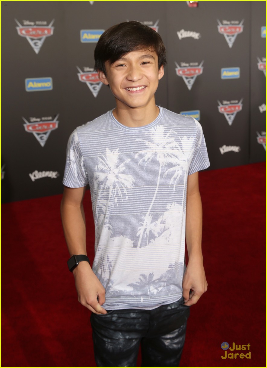 'Raven's Home' Cast Races To 'Cars 3' Premiere at Disneyland - Pics Inside!