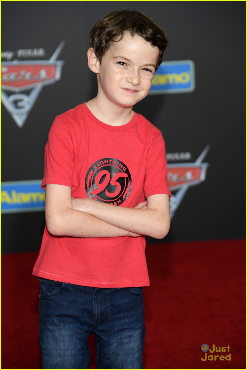 'Raven's Home' Cast Races To 'Cars 3' Premiere at Disneyland - Pics Inside!