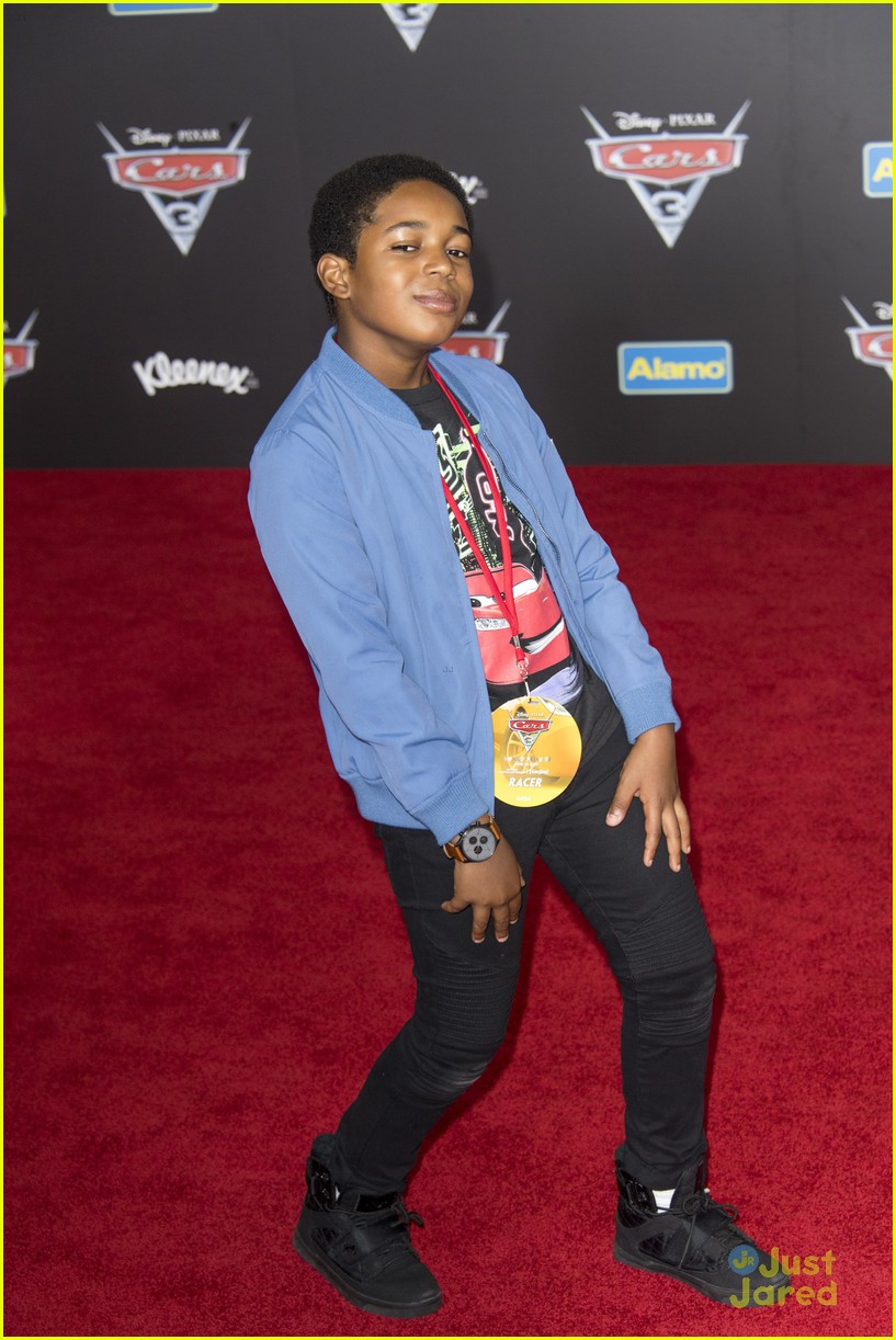 'Raven's Home' Cast Races To 'Cars 3' Premiere at Disneyland - Pics Inside!