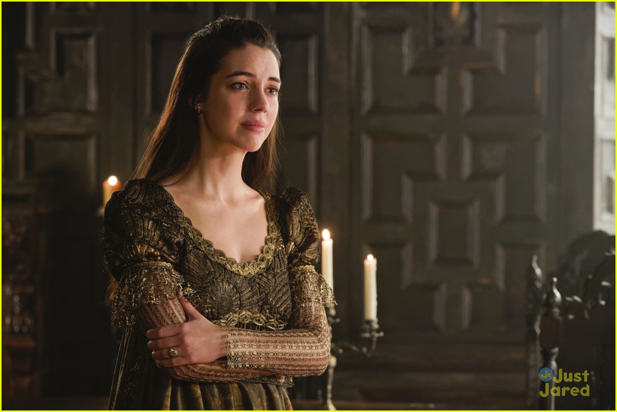 Mary & Elizabeth Drastically Age in 'Reign's Series Finale