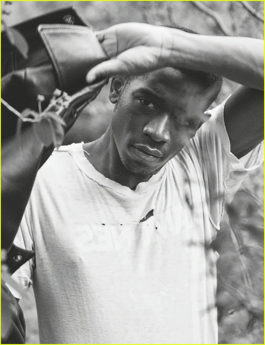 Power Rangers' RJ Cyler Is An 'Interview Mag' Rising Star