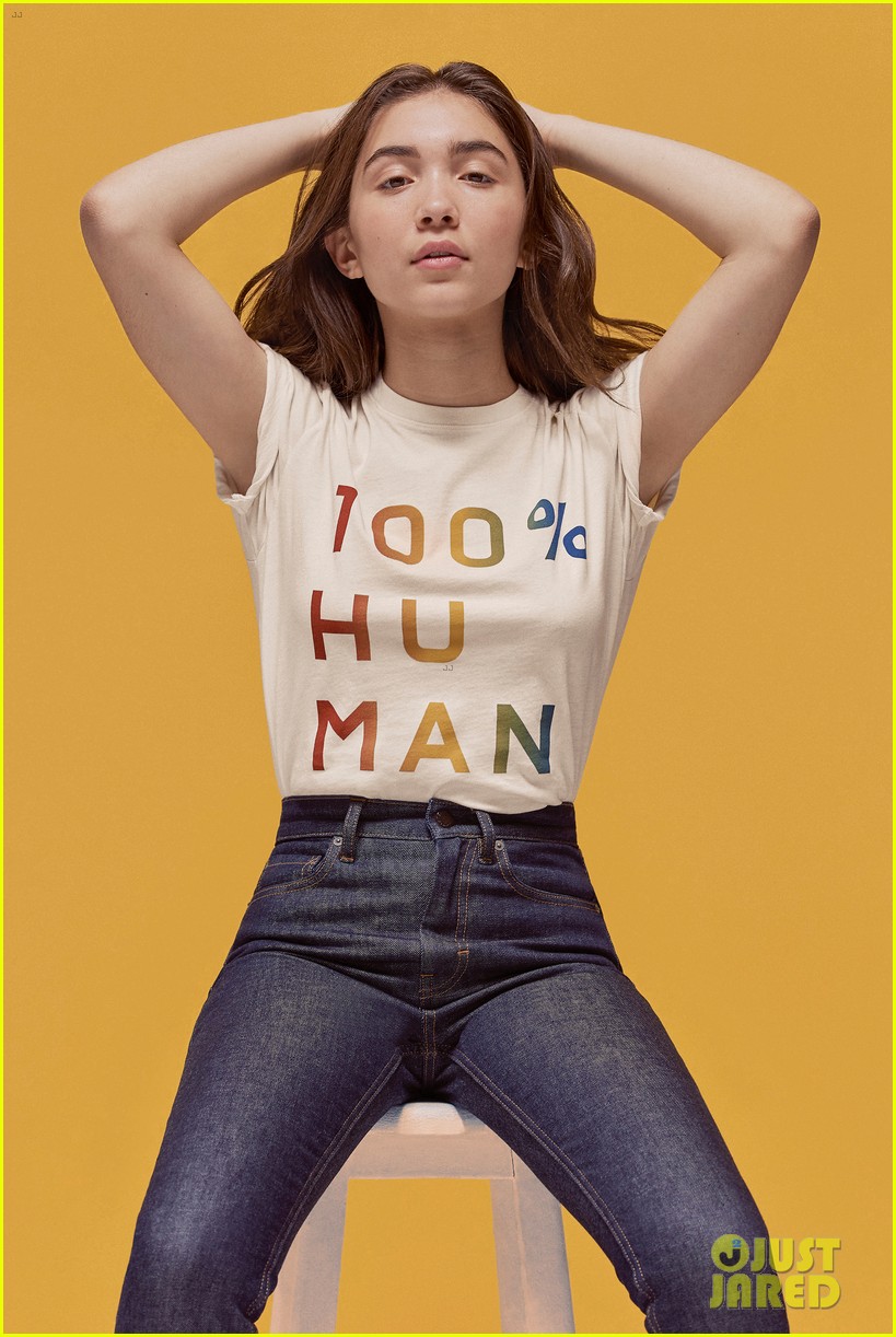 Rowan Blanchard Fronts the 100% Human Campaign to Support LGBTQ Rights