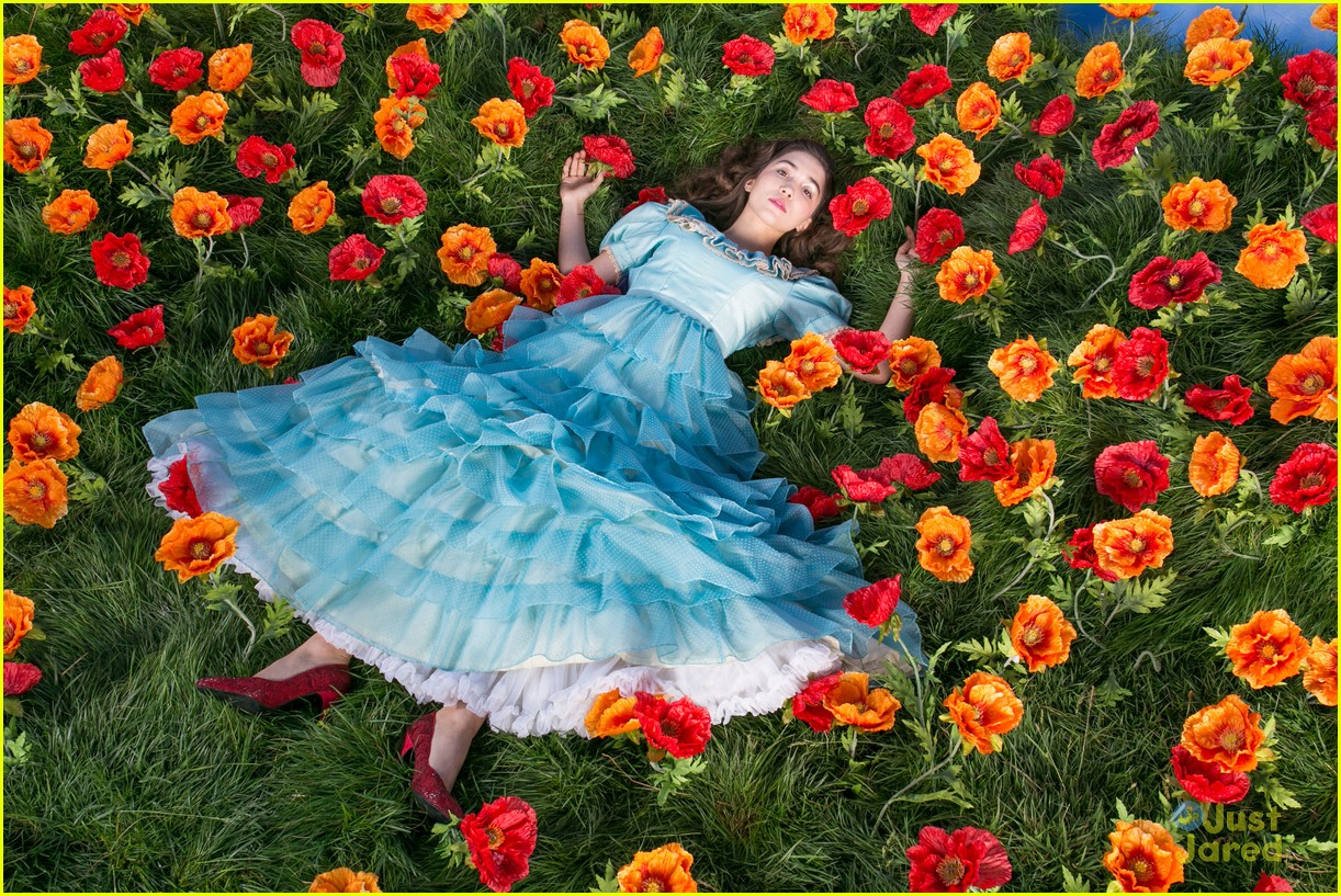 Rowan Blanchard Recreates 'Wizard of Oz's Famed Poppy Scene in Stunning Photos