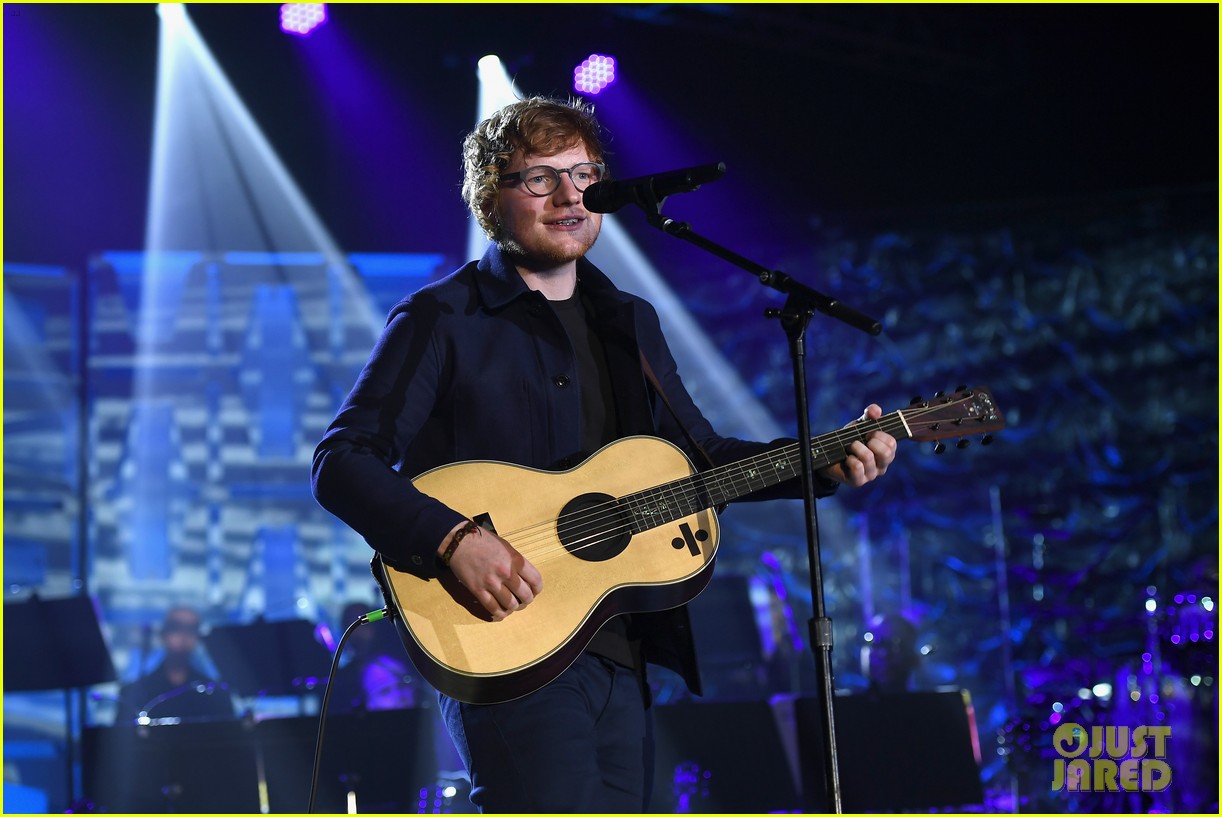 Ed Sheeran is Honored at the Songwriters Hall of Fame Awards!