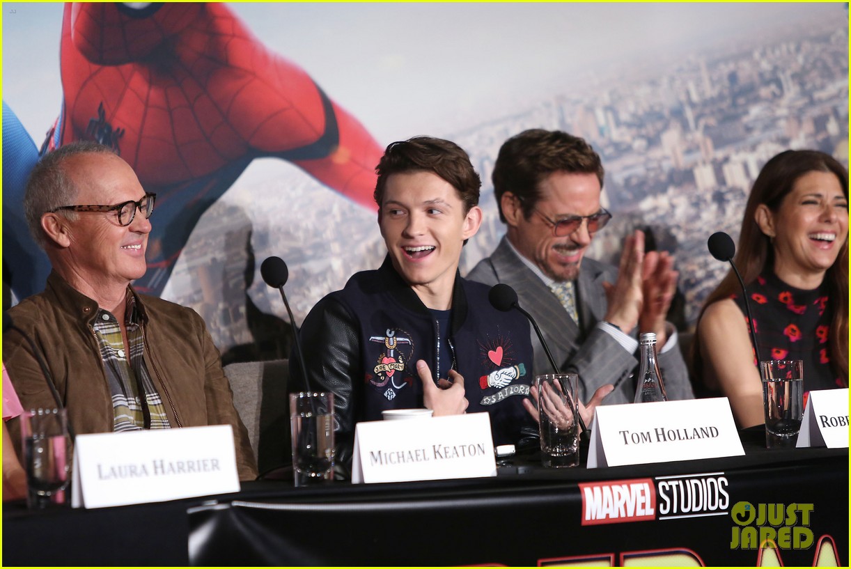 Zendaya and Laura Harrier Stun at 'Spider-Man: Homecoming's NYC Photocall