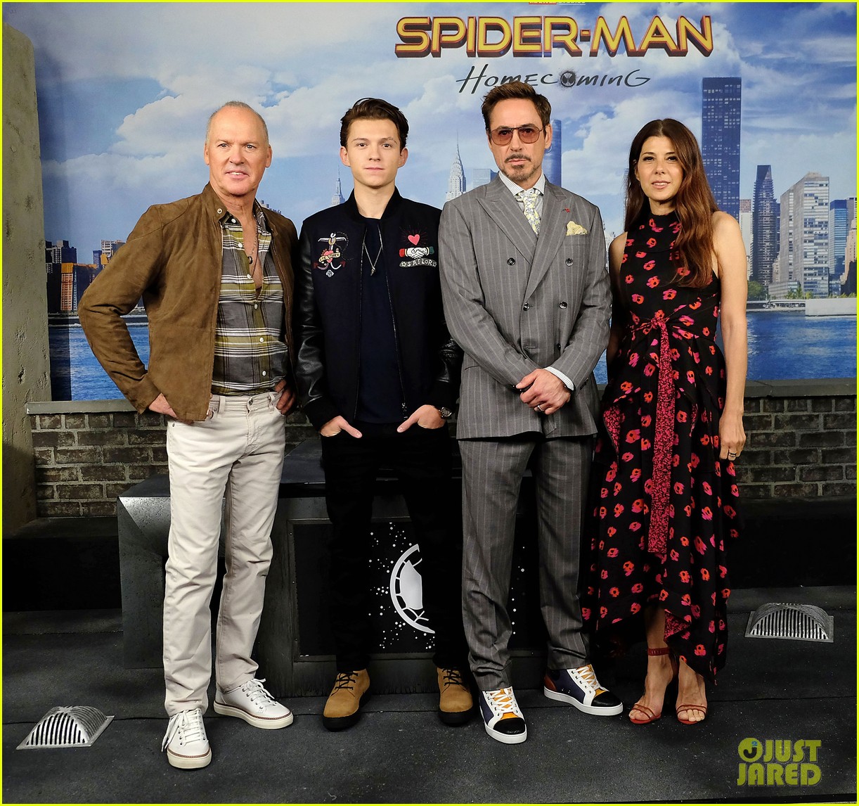 Zendaya and Laura Harrier Stun at 'Spider-Man: Homecoming's NYC Photocall