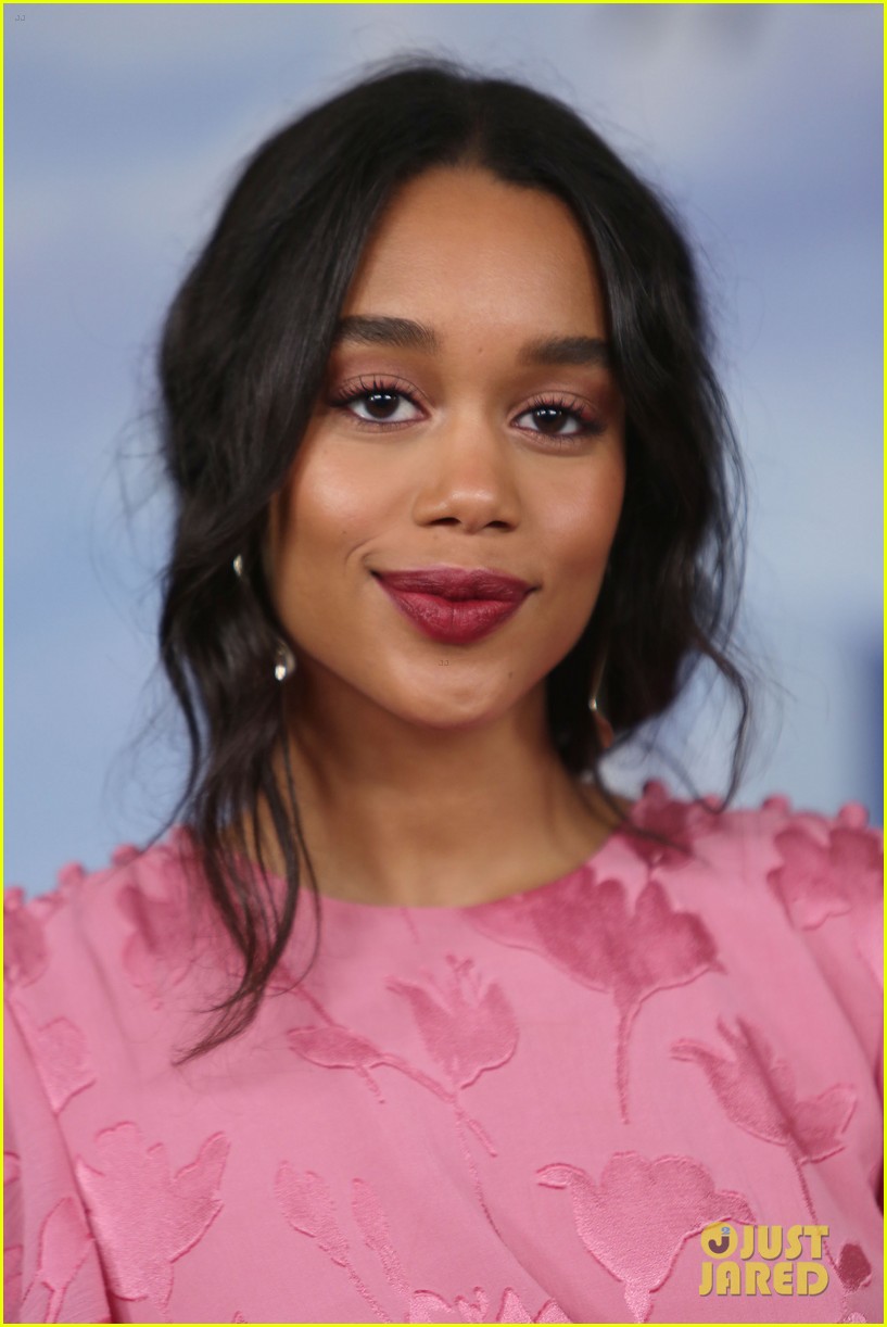 Zendaya and Laura Harrier Stun at 'Spider-Man: Homecoming's NYC Photocall