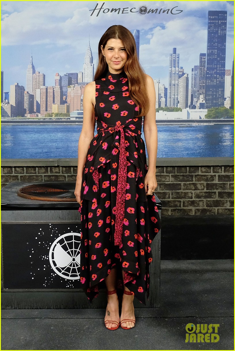 Zendaya and Laura Harrier Stun at 'Spider-Man: Homecoming's NYC Photocall