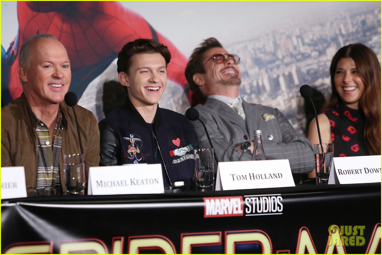 Zendaya and Laura Harrier Stun at 'Spider-Man: Homecoming's NYC Photocall