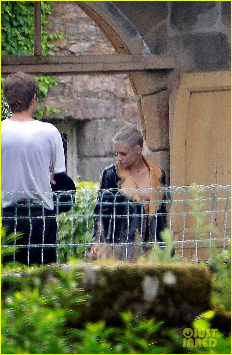 Kristen Stewart Gets Girlfriend Stella Maxwell's Support at Photo Shoot in France