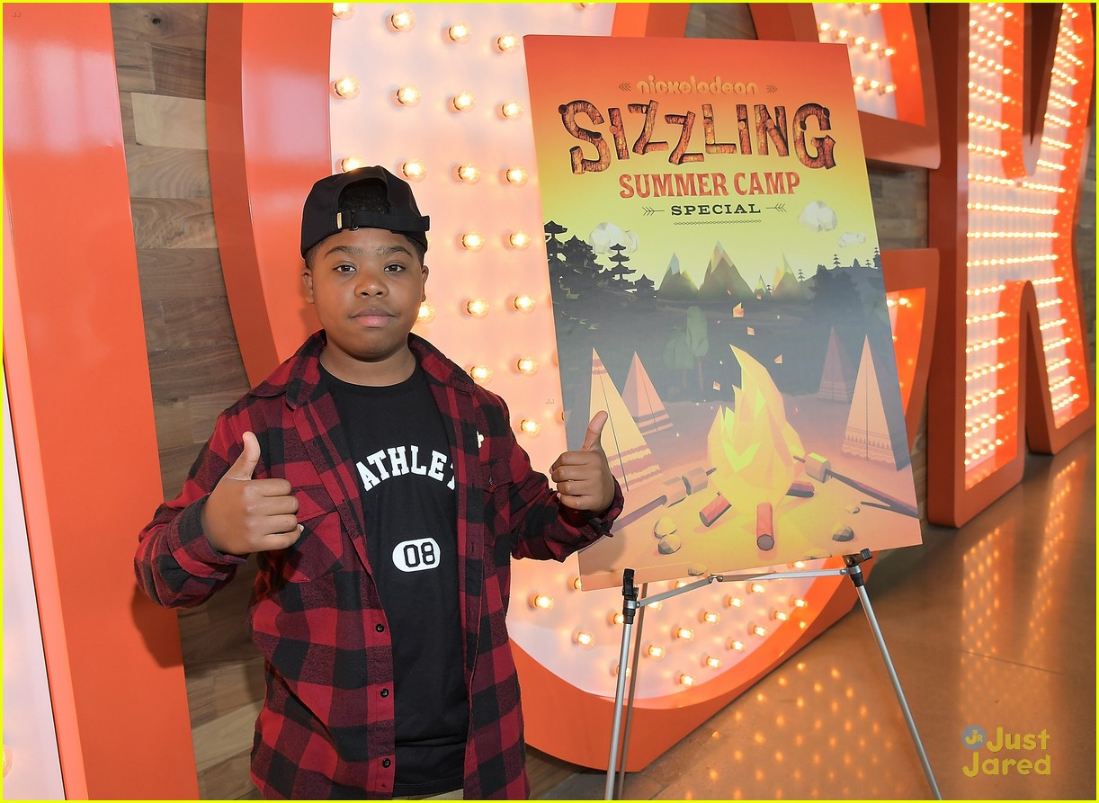 Nickelodeon's Sizzling Summer Camp Special Airs Tonight & The Bloopers Are  Hilarious! - Just Jared Jr.