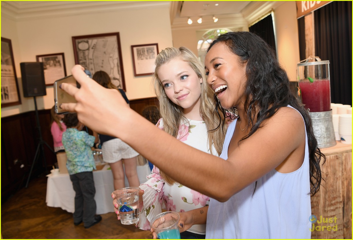 Peyton List, Aidan Alexander & Yara Shahidi Get Their Summer Camp Fix at Brooks Brothers' Party