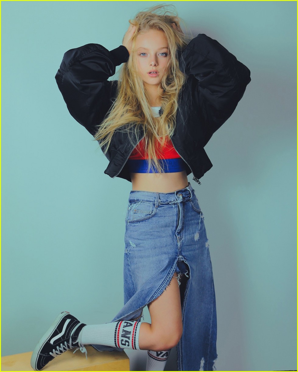 Amiah Miller Has a Crush on Romeo Beckham!