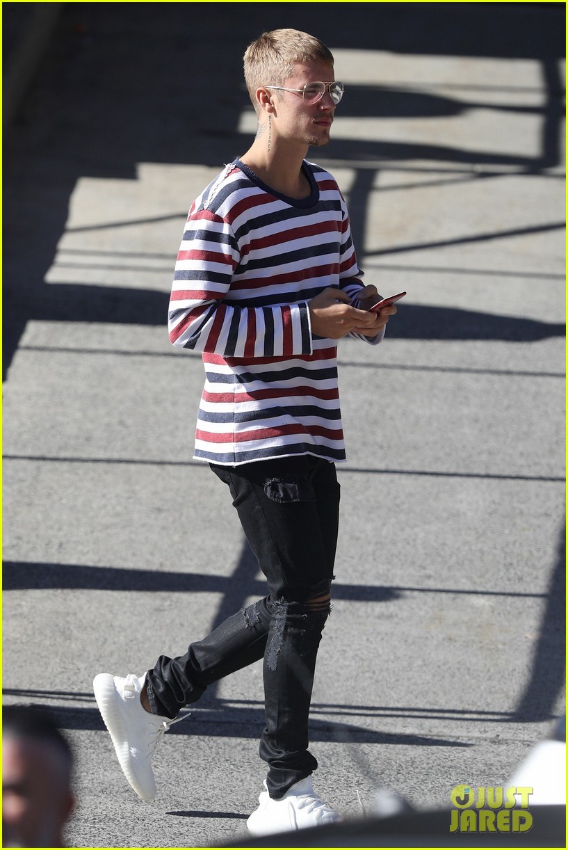 Canadian Justin Bieber Brings the Fourth of July Spirit to Australia