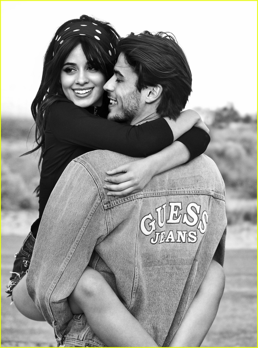 Camila Cabello Is Fun & Flirty for Guess Jeans' New Campaign!