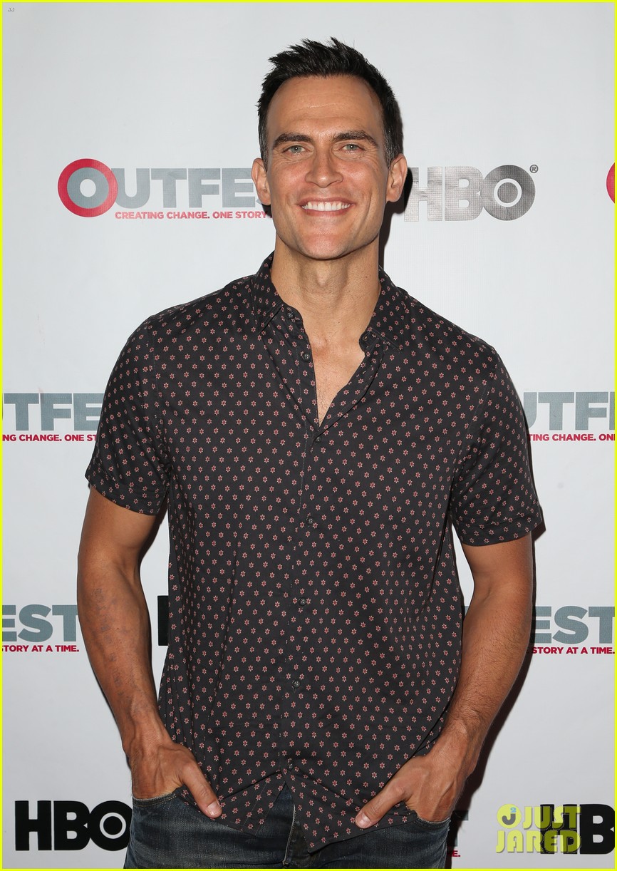 Nolan Gerard Funk & Jenna Ushkowitz Take 'Hello Again' to Outfest