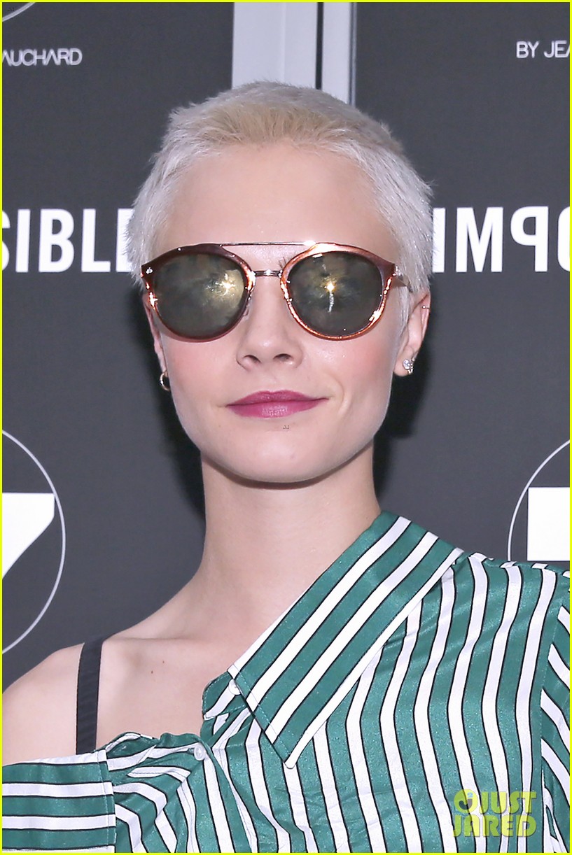 Cara Delevingne Says She 'Wouldn't Have Made It Into Acting' Without Modeling