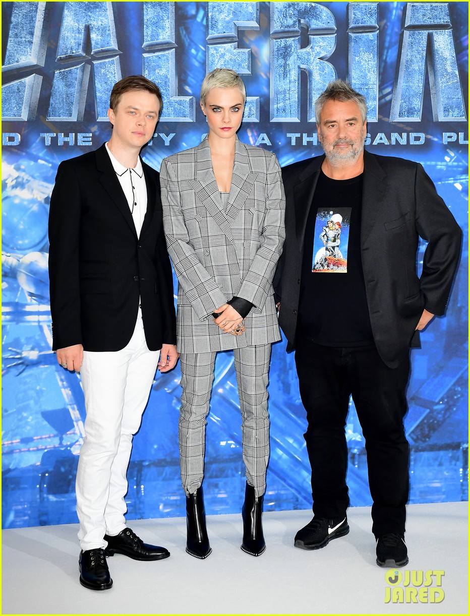 Cara Delevingne 'Excited' To Bring 'Valerian' To London!