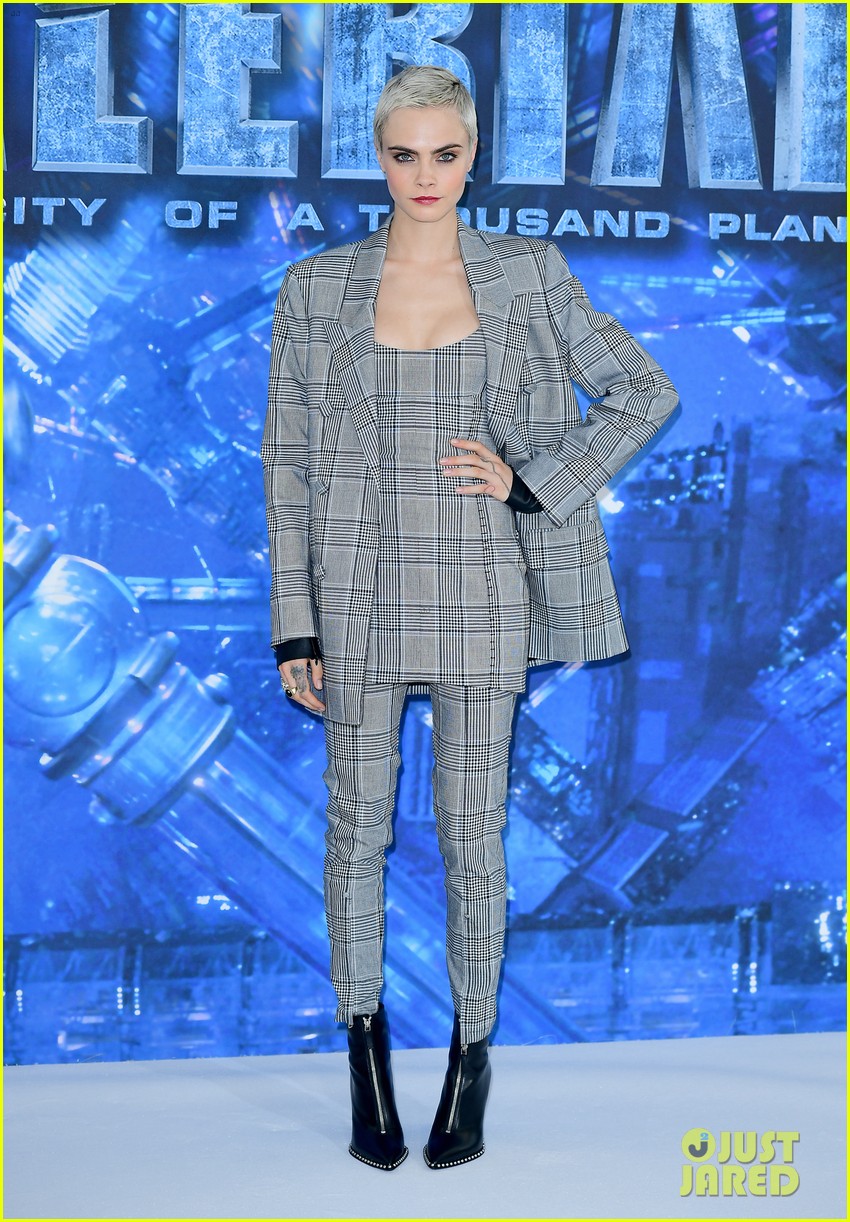 Cara Delevingne 'Excited' To Bring 'Valerian' To London!