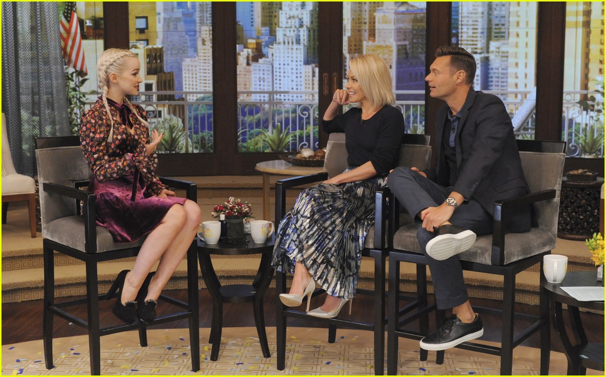 Dove Cameron Talks About Turning 21 on 'Live With Kelly & Ryan' (Video)