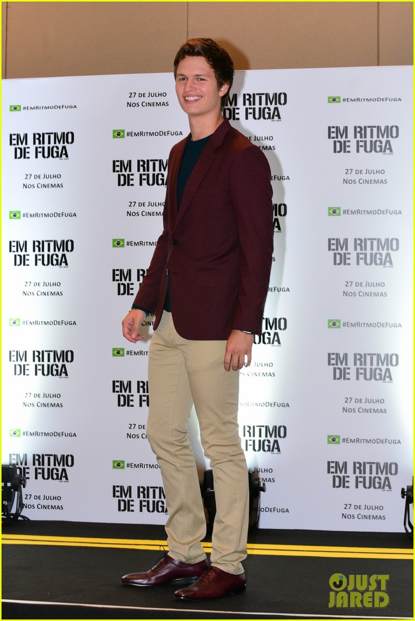 Ansel Elgort Was 'So Nervous' About Surprising Fans at 'Baby Driver' Screening!