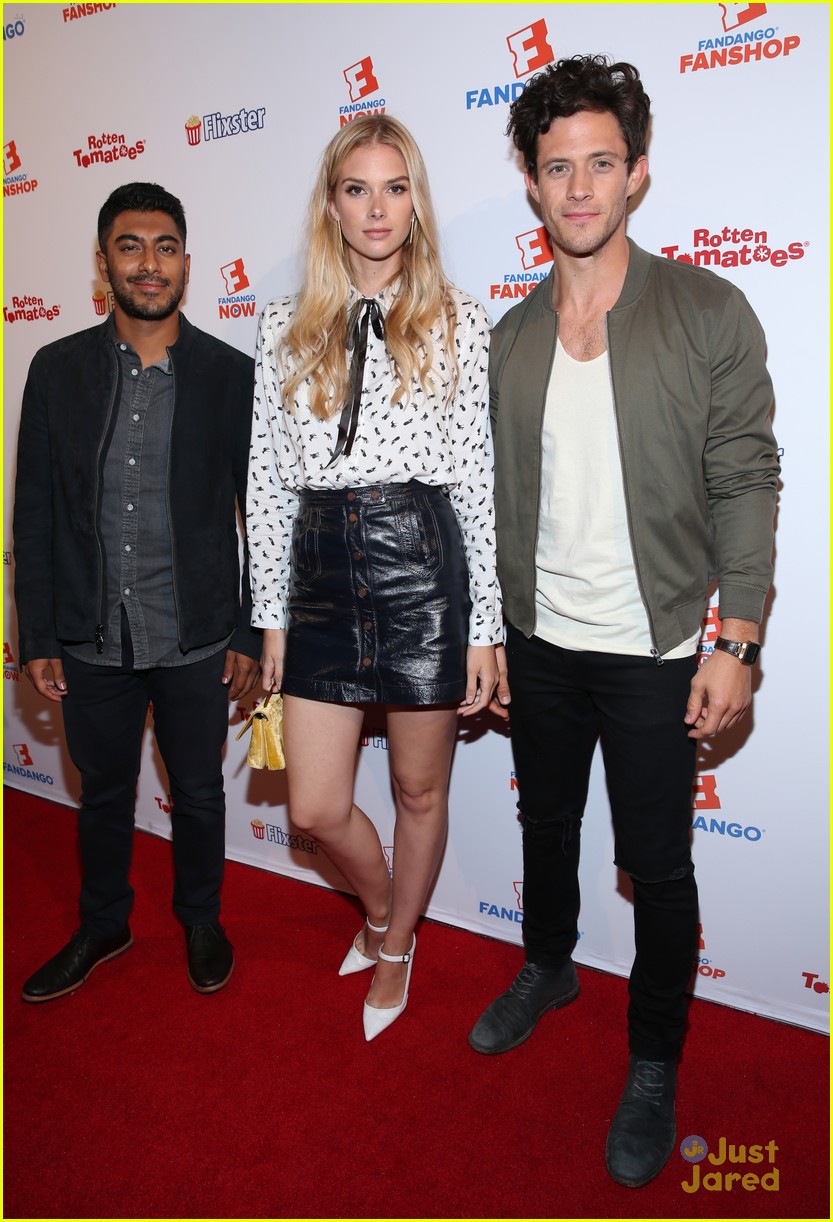 'Shadowhunters' 'Teen Wolf' & 'Stitchers' Casts Party It Up at Comic-Con 2017