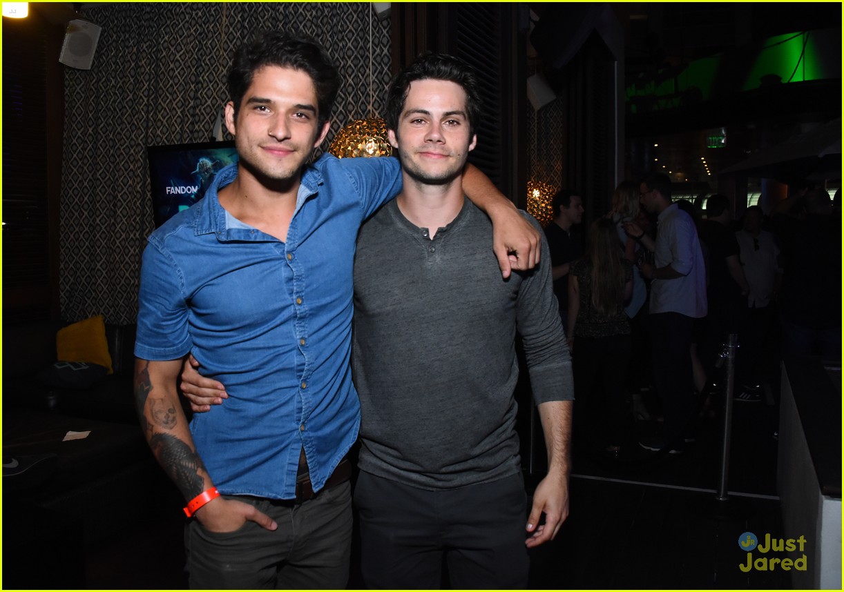 'Shadowhunters' 'Teen Wolf' & 'Stitchers' Casts Party It Up at Comic-Con 2017