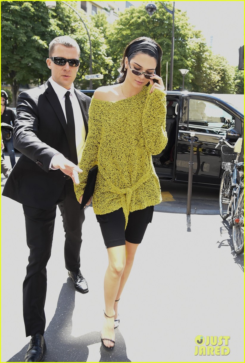 Kendall Jenner & Bella Hadid Bring Their Fashion A-Game to Paris
