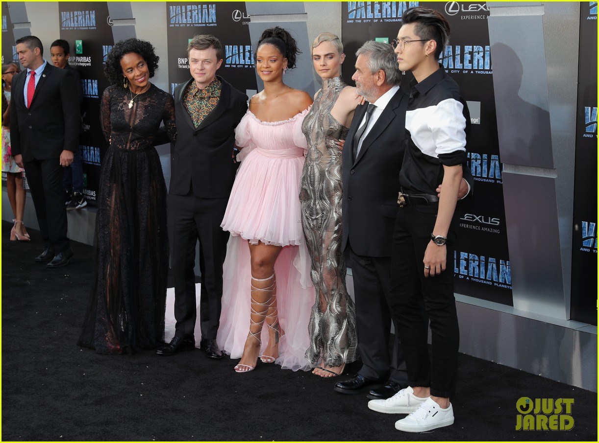 Cara Delevingne, Dane DeHaan, & Kendall Jenner Team Up at 'Valerian' Premiere 