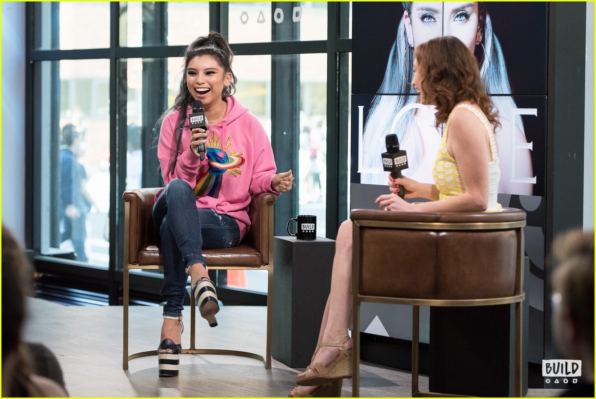 Pentatonix's Kirstin Maldonado Dishes On How She Found Her Solo Sound
