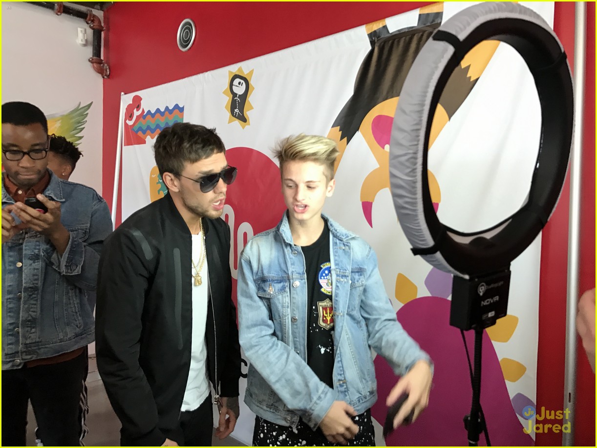 Liam Payne Dishes On 'Get Low' Music Video Ideas at Muser Mingle