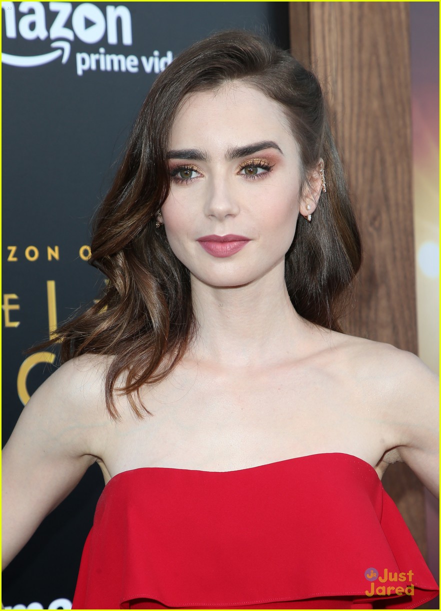 Lily Collins Looks Like She Time Traveled From The 1930s for 'The Last Tycoon' Premiere