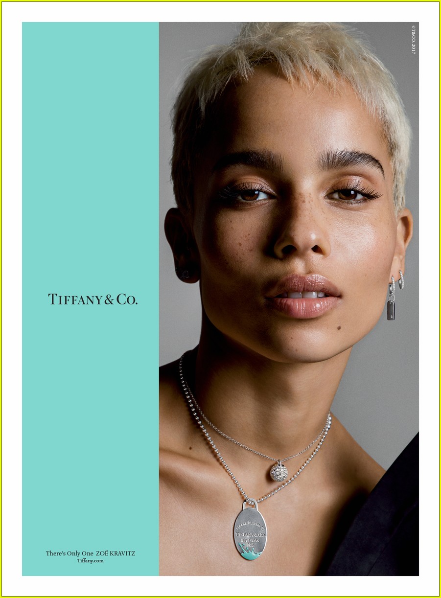 Elle Fanning Makes a Statement in Her Tiffany & Co. Fall 2017 Portrait