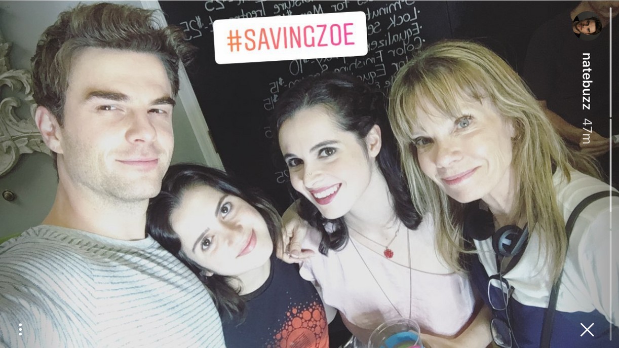 Nathaniel Buzolic Joins Laura Marano In New Movie 'Saving Zoe'