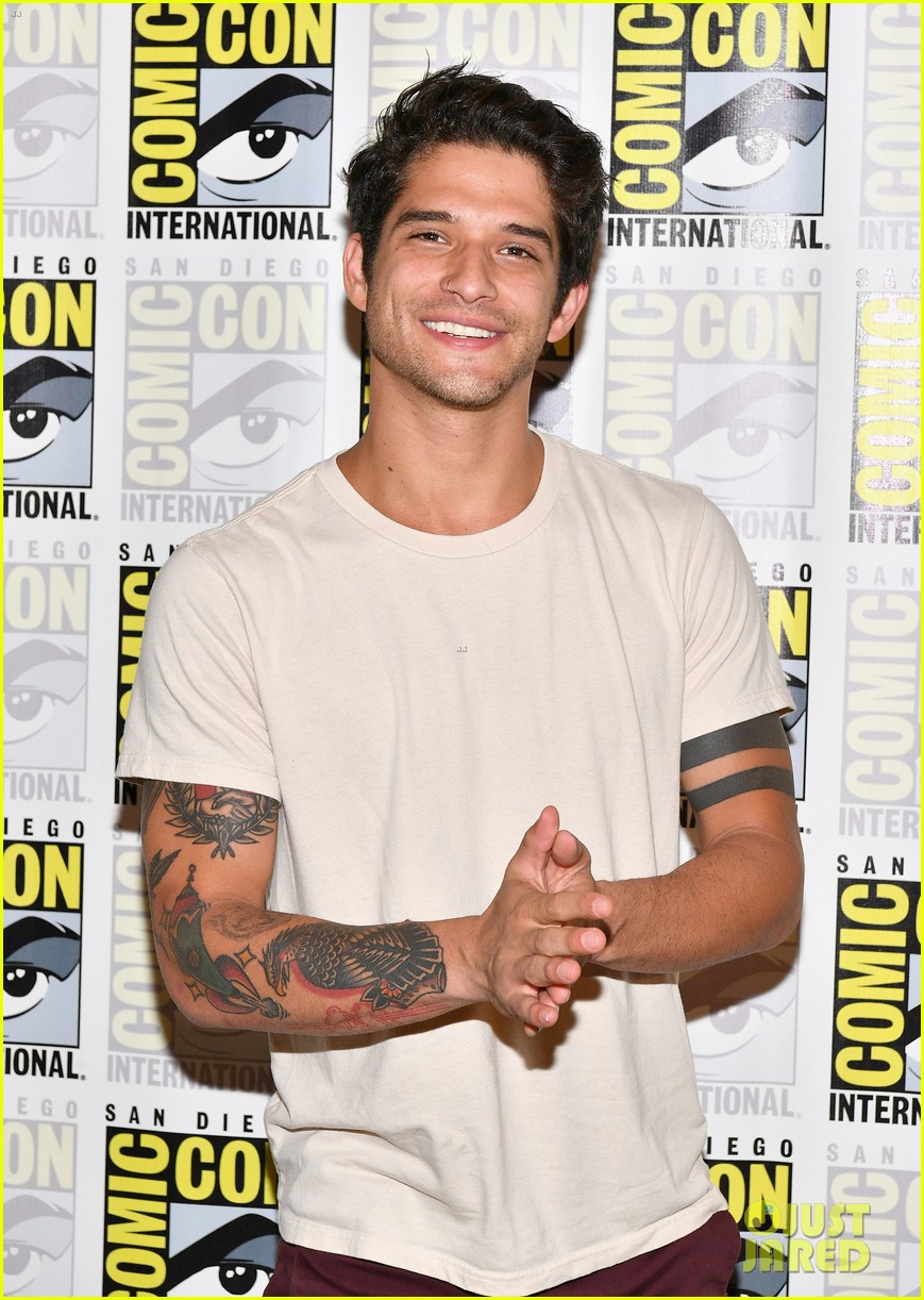 Colton Haynes Joins 'Teen Wolf' Cast at Comic-Con After Jackson Detail Revealed!