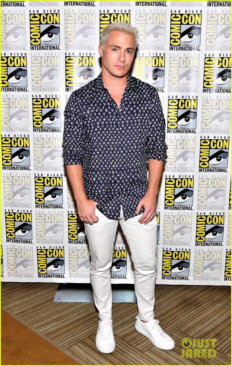 Colton Haynes Joins 'Teen Wolf' Cast at Comic-Con After Jackson Detail Revealed!