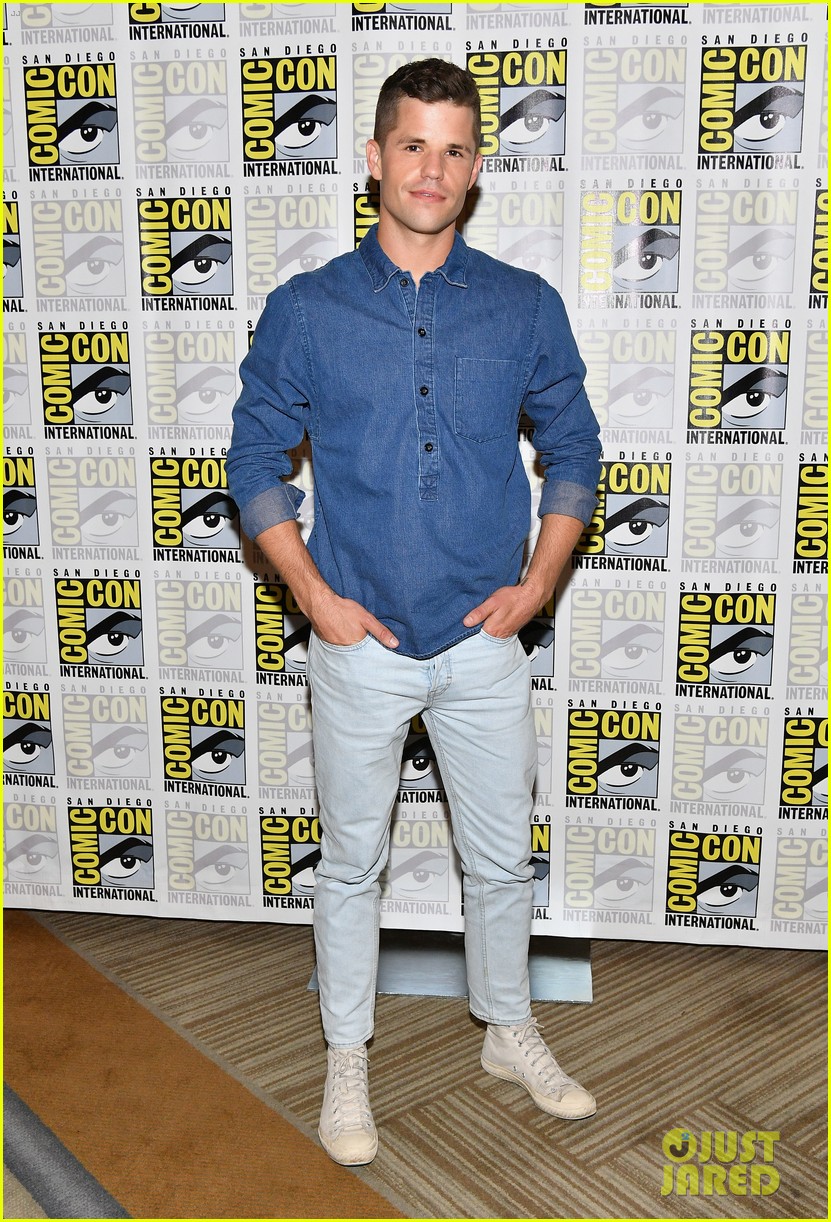 Colton Haynes Joins 'Teen Wolf' Cast at Comic-Con After Jackson Detail Revealed!