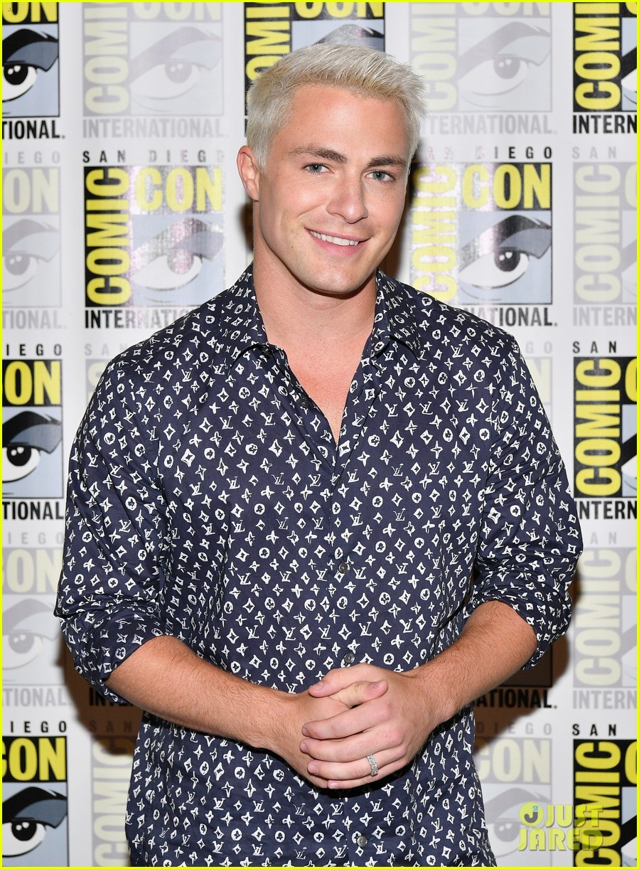 Colton Haynes Joins 'Teen Wolf' Cast at Comic-Con After Jackson Detail Revealed!