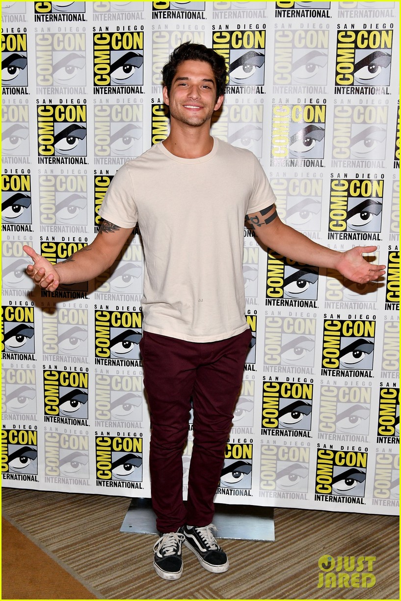 Colton Haynes Joins 'Teen Wolf' Cast at Comic-Con After Jackson Detail Revealed!