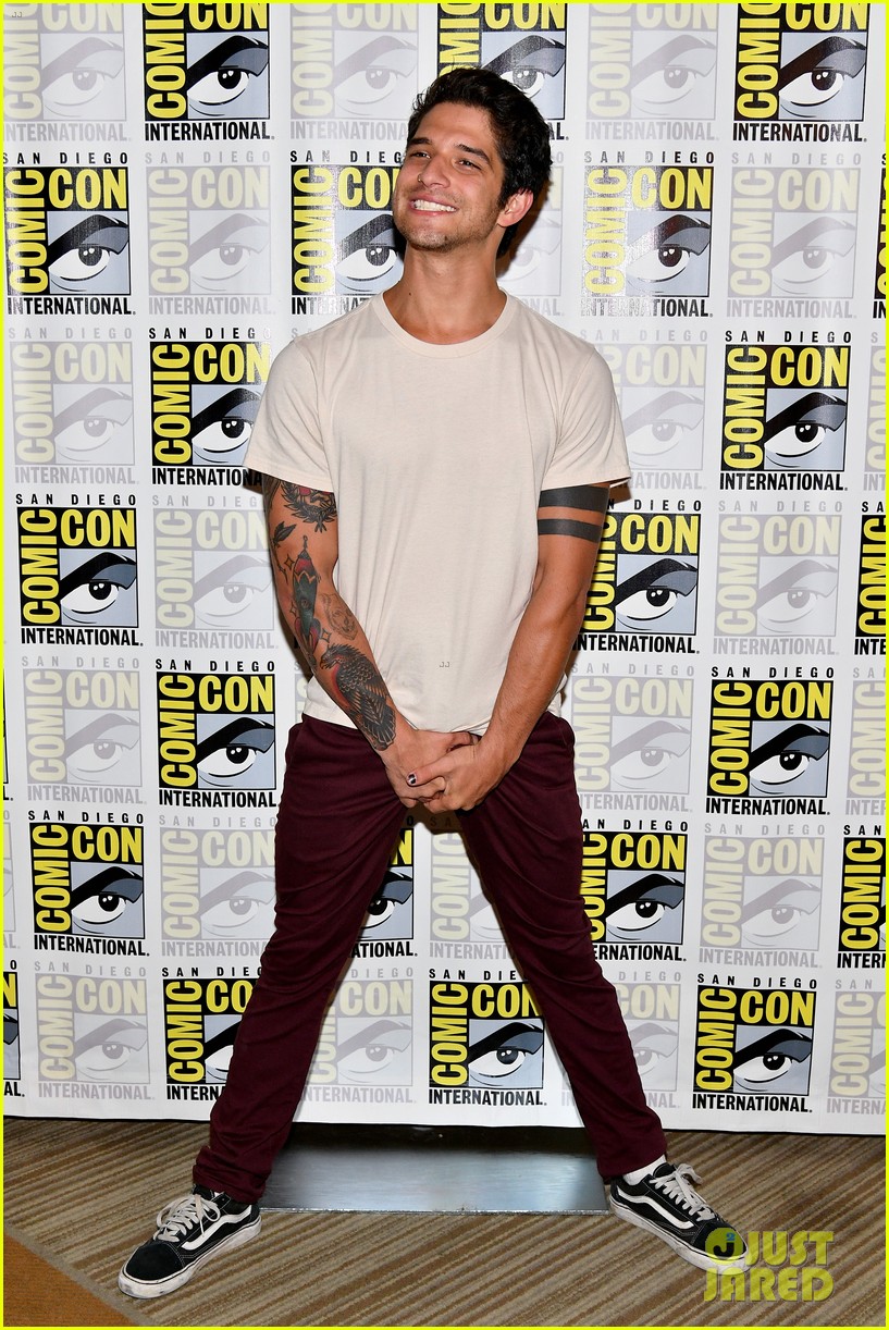 Colton Haynes Joins 'Teen Wolf' Cast at Comic-Con After Jackson Detail Revealed!