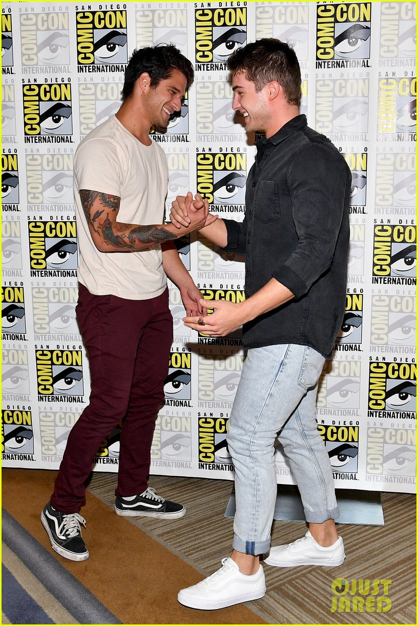 Colton Haynes Joins 'Teen Wolf' Cast at Comic-Con After Jackson Detail Revealed!