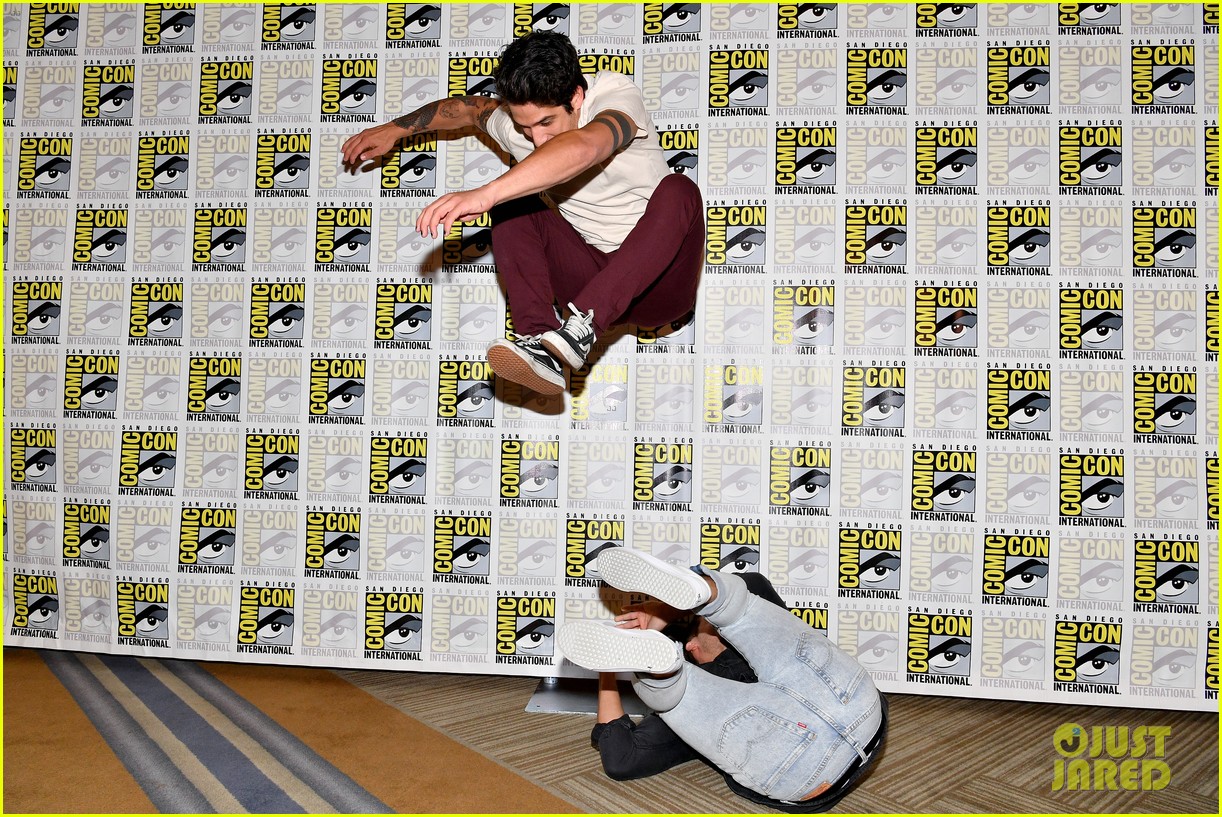 Colton Haynes Joins 'Teen Wolf' Cast at Comic-Con After Jackson Detail Revealed!