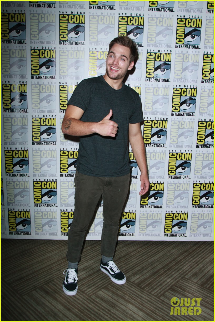 Colton Haynes Joins 'Teen Wolf' Cast at Comic-Con After Jackson Detail Revealed!
