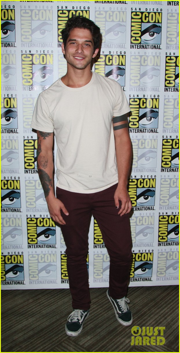 Colton Haynes Joins 'Teen Wolf' Cast at Comic-Con After Jackson Detail Revealed!