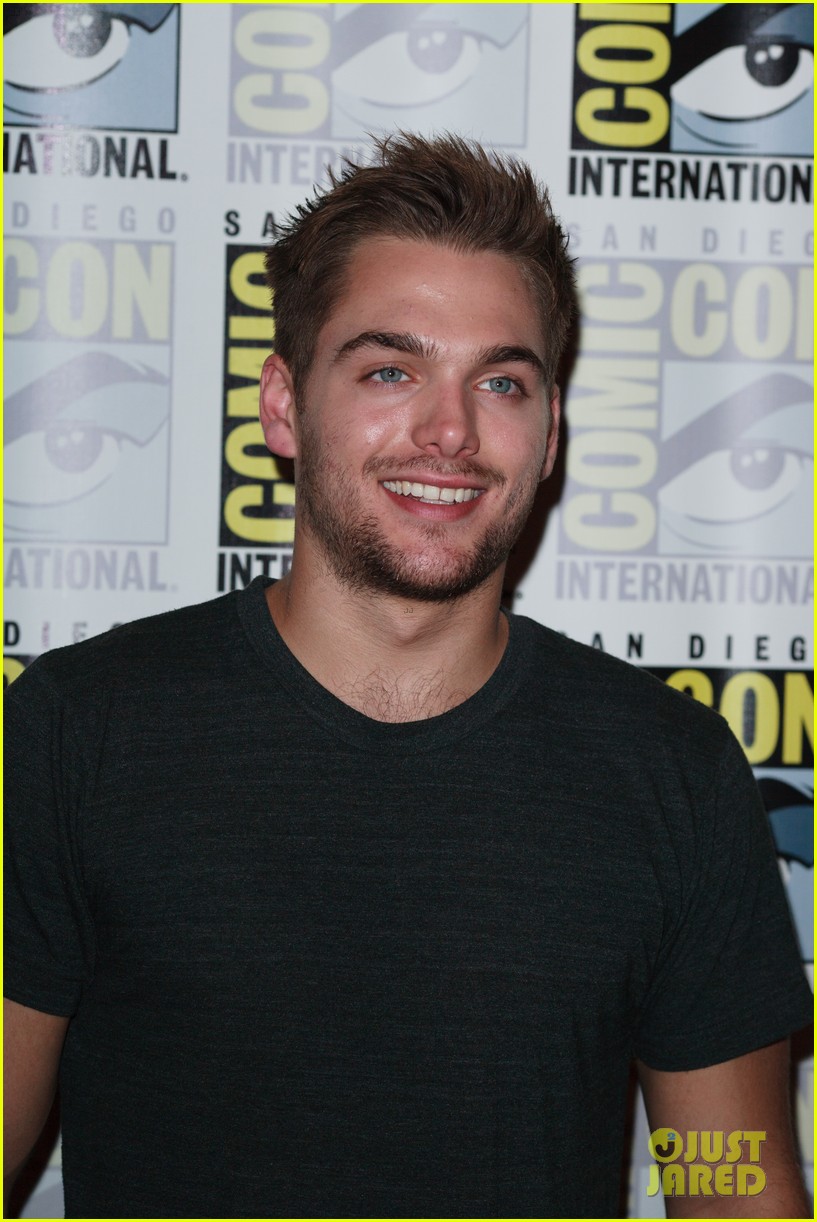 Colton Haynes Joins 'Teen Wolf' Cast at Comic-Con After Jackson Detail Revealed!